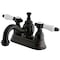 Kingston Brass KS7105BPL 4" Centerset Bathroom Faucet, Oil Rubbed Bronze KS7105BPL - alternate 1